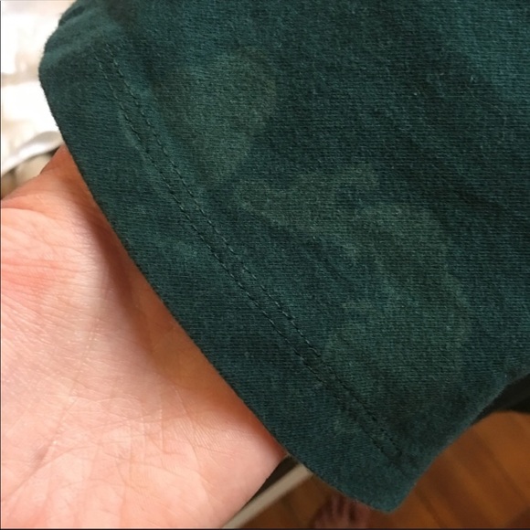 ☘️St. Patrick's Day Hunter Green Skater Skirt ☘️ - Picture 3 of 5